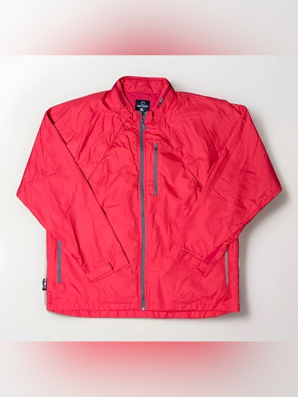 ScotteVest Tropiformer TEC Convertable Jacket Hood Vest Men XLarge Red Magnetic
